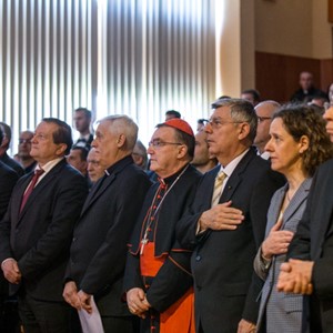 Kardinal Bozanić na proslavi jubileja isusovačkog fakulteta na Jordanovcu